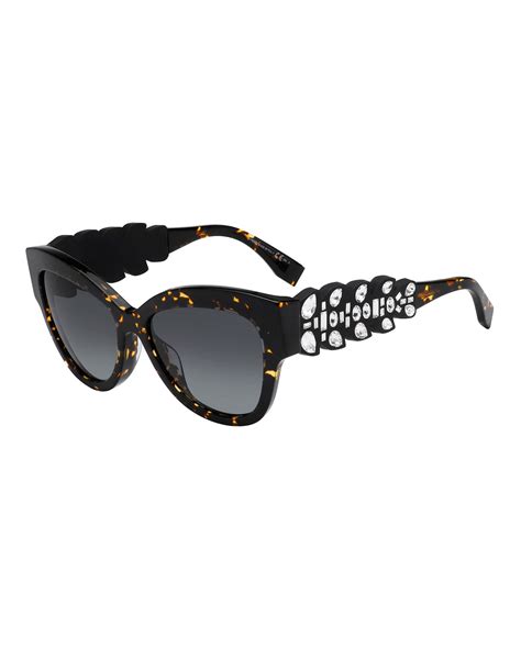 fendi bedazzled eyes|Fendi clothing for women.